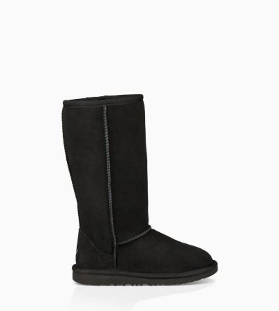 UGG Classic II Tall Boots for Big Kids - Black India